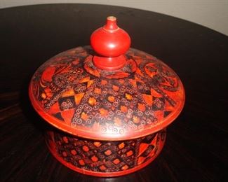 Vintage Spice Box - $45