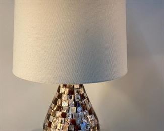 Pair of Abaloney Lamps - $95