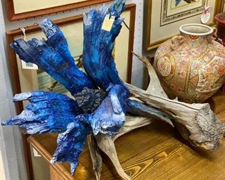 Driftwood Flower - $125