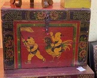 Chinese Chest (over 130 years old) - $145