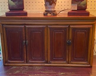 Chinese Tea Cabinet - $145