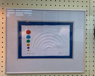 Picture, Gunther Temech, New York '83  Rainbow - $60
