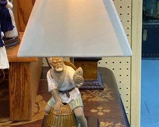 Mudman Lamp - $45