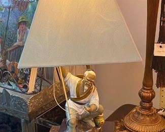 Mudman Lamp - $45