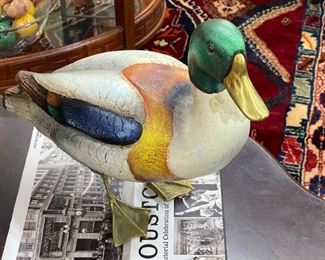 Italian Mallard Duck - $95