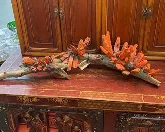 Driftwood Flowers - $125