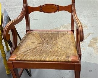 Cherrywood Arm Chair - $65