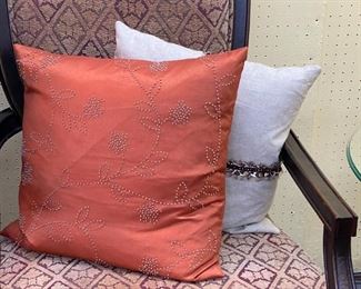Down Vintage Decorator Pillows - $25