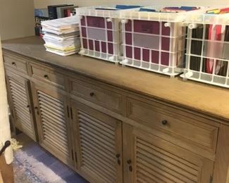 Restoration Hardware credenza