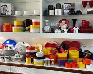 Vintage Heller and Dansk. Studio Line.