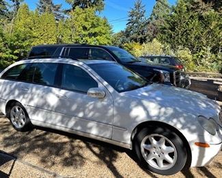 2003 Mercedes C320 with 147K miles Bid Only