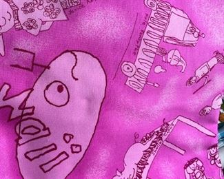 Vintage Hawaiian fabric