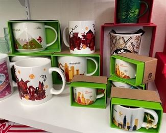 You are here, Starbucks