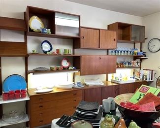 MCM Vintage wall unit