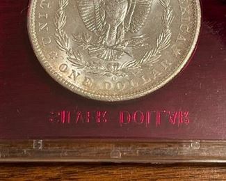 1903 O Morgan Silver Dollar