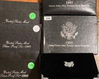 Silver Proof Mint Sets