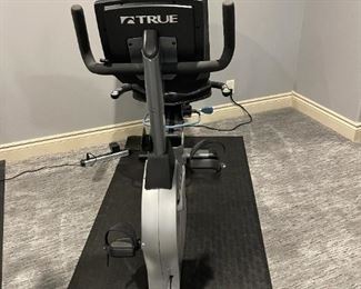 True ES700 Recumbent Bike