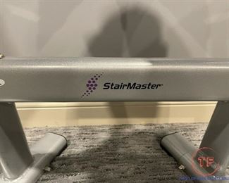 Stairmaster Adjustable Dumbbells with Stand
