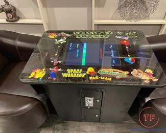 Arcade Classics Video Game Console Table
