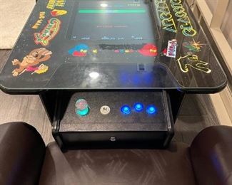 Arcade Classics Video Game Console Table