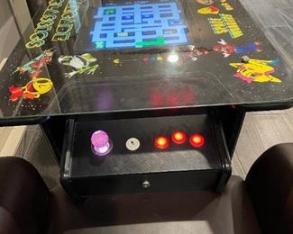 Arcade Classics Video Game Console Table
