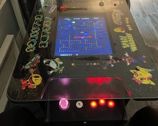 Arcade Classics Video Game Console Table