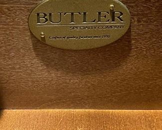 Butler Specialty Company 3 Drawer Sofa Table