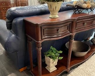 Butler Specialty Company 3 Drawer Sofa Table