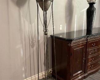 Touchstone Collections Custom Marble Topped Sideboard / Buffet