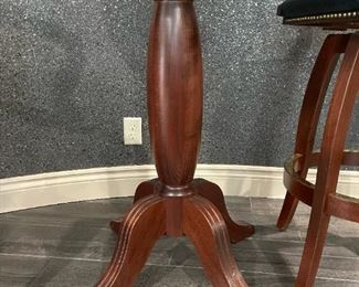 JS Products Pub Table  with COURTHOUSE Barstools
