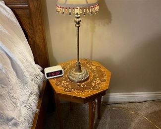 Side Table with Inlay