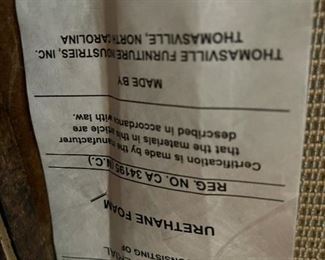 THOMASVILLE Hills of Tuscany Bibbiano Dining Collection