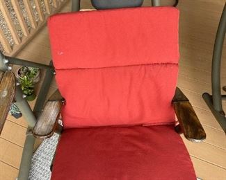 Sunset Swings Health In Motion Dual Recliner Outdoor Swing