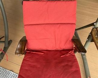 Sunset Swings Health In Motion Dual Recliner Outdoor Swing