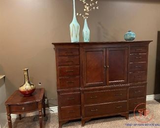 Bassett Furniture Armoire / Dresser