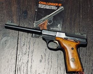 BROWNING Challenger III (.22 LR)