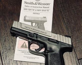 SMITH & WESSON SD9 VE (9MM)