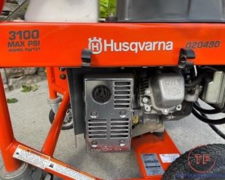 HUSQVARNA 3100 PSI Power Washer