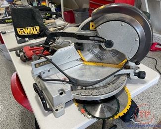 DeWalt 12” Chop Saw