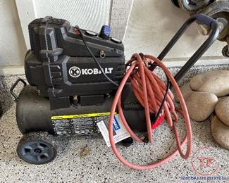 Kobalt 8 Gallon Air Compressor