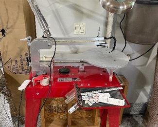 Hawk Wood Working Precision Scroll Saw