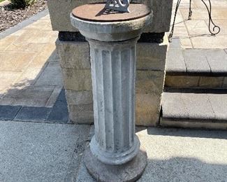 Stone Column Sun Dial
