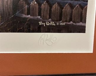 TERRY REDLIN Signed Limited Edition 