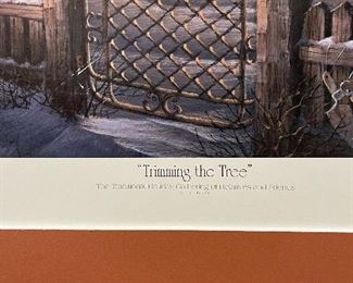 TERRY REDLIN Signed Limited Edition 