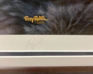 TERRY REDLIN Signed Limited Edition 