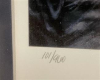 TERRY REDLIN Signed Limited Edition 