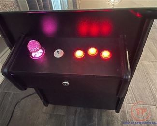 Arcade Classics Video Game Console Table
