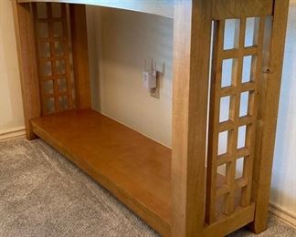 Formal Dining Side Table.