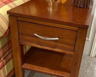 Mid-Century End Table.