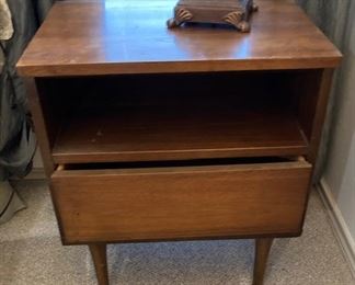 Mid-Century End Table.